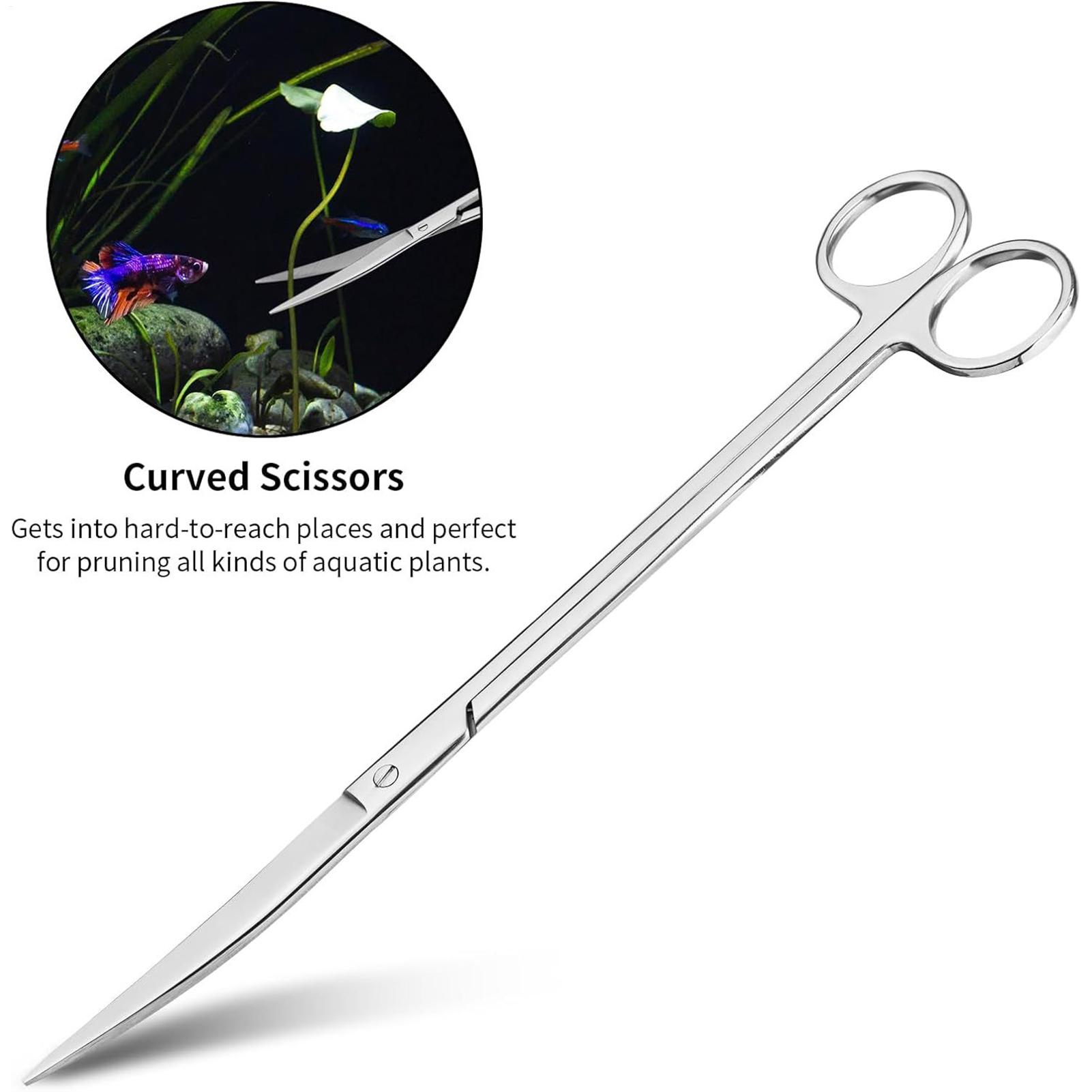 수족관 청소 도구 테라리움 식물 도구 가위 키트 스테인 - Planted Aquarium Tool Kit 리뷰 및 가격