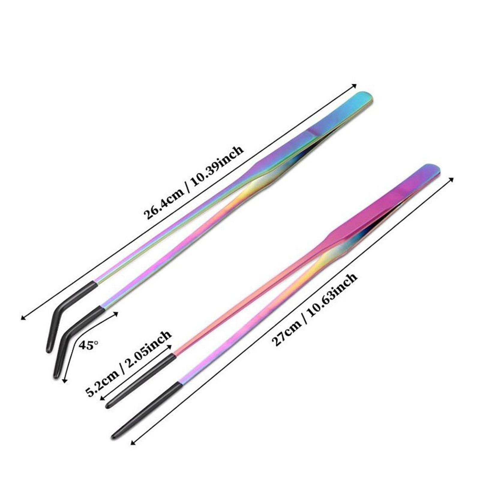 실리콘 팁이 있는 파충류 먹이 집게, 긴 수족관 집게, - Planted Aquarium Tips 리뷰 및 가격