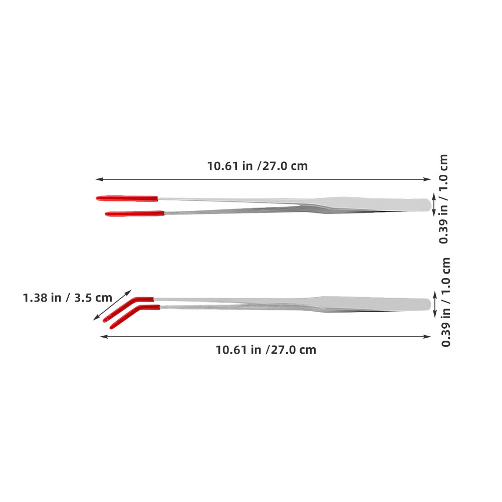 2개입 스테인리스 스틸 파충류 먹이집기용 핀셋, 도마뱀 - Planted Aquarium Tips 리뷰 및 가격