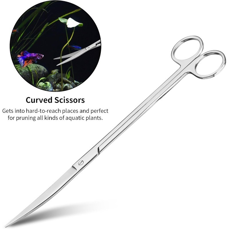 수족관 키트 테라리움 용품에는 테라리움 도구용 긴 핀셋 - Planted Aquarium Tool Kit 리뷰 및 가격
