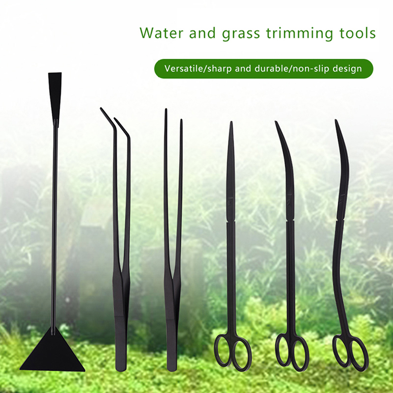 스테인리스 스틸 수족관 어항 수생 식물 도구 세트, 트 - Planted Aquarium Tool Kit 리뷰 및 가격