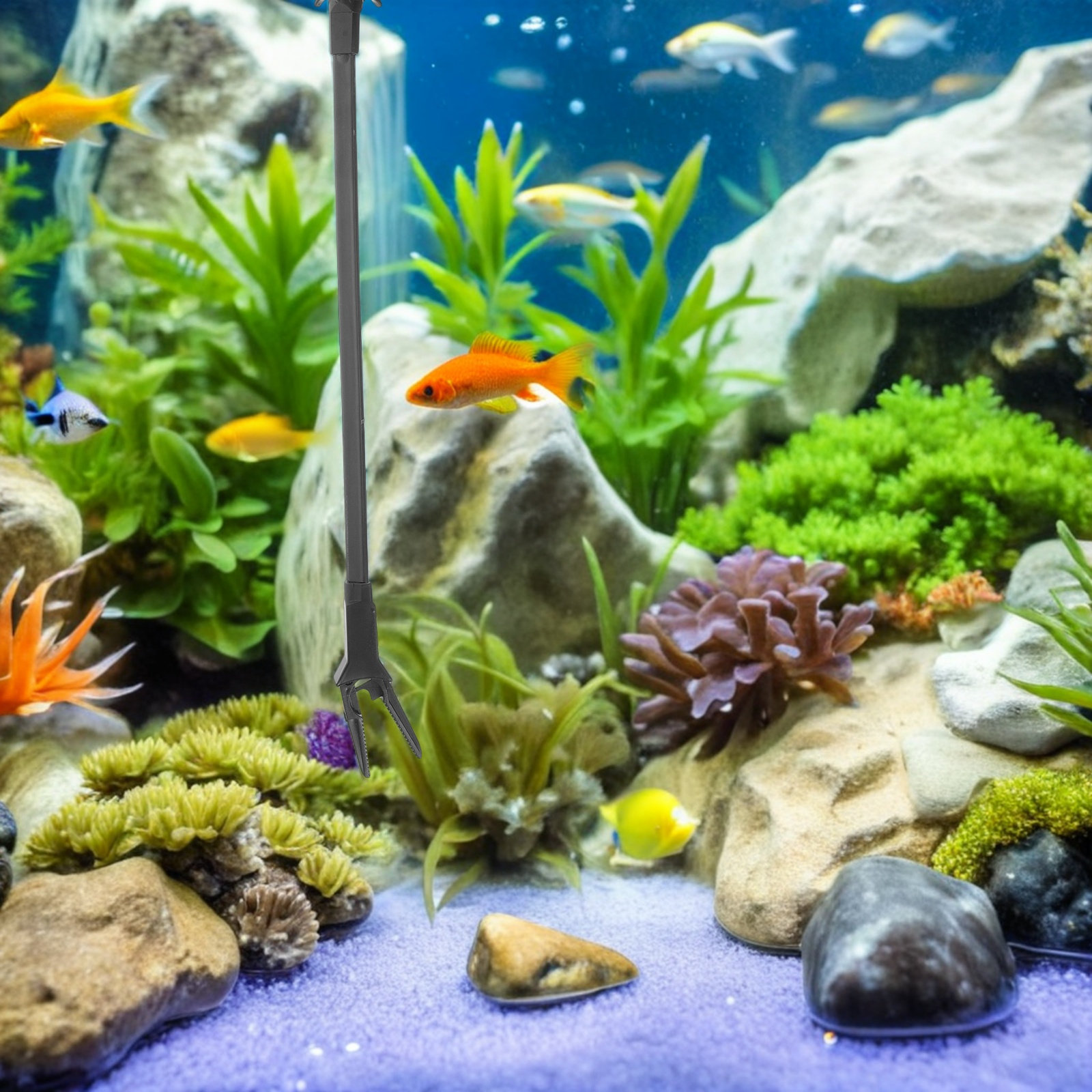 3개입 긴 수족관 핀셋 플라스틱 어항 식물 심기 먹이  - Planted Aquarium Tips 리뷰 및 가격