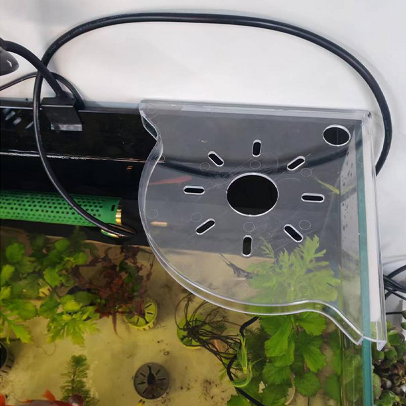 물고기 탱크 코너 선반 산호 조각 랙 아크릴 물고기 탱 - Aquarium Planted Seeds 리뷰 및 가격